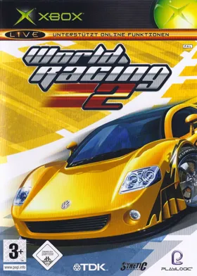 World Racing 2 (USA) box cover front